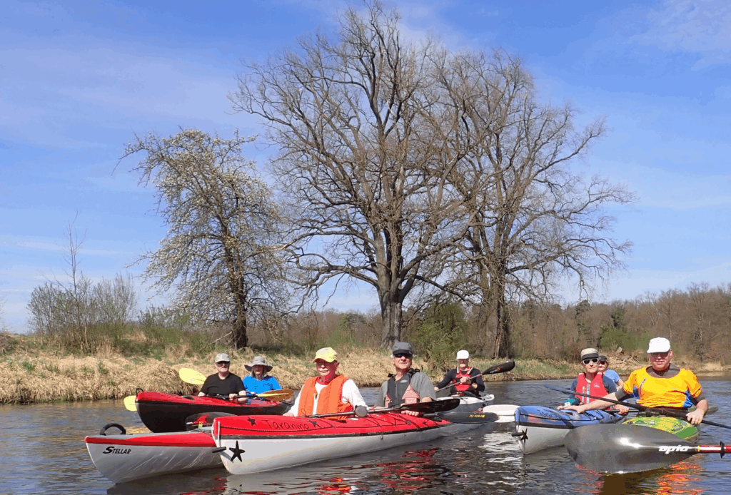 Kanuausflug auf der Müggelspree