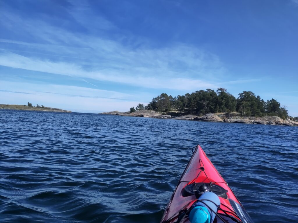 Mit dem Kajak durch die Ostseeschären